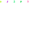 Three color micro stereoscopic PPT charts